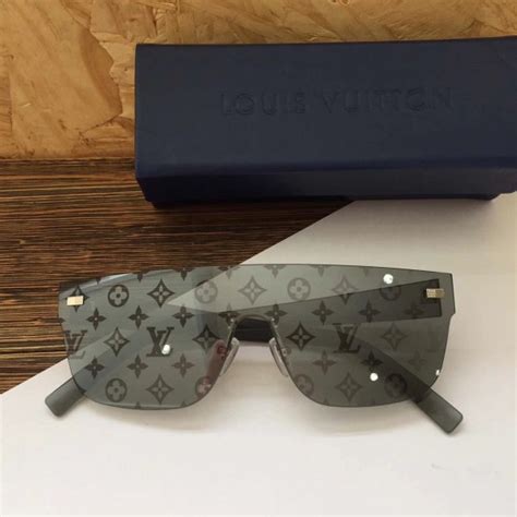 louis vuitton city mask monogram sunglasses|LV Flash Square Mask Sunglasses .